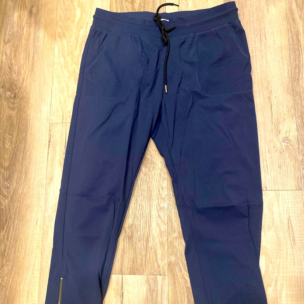 Zyia Everywhere Zipper Joggers